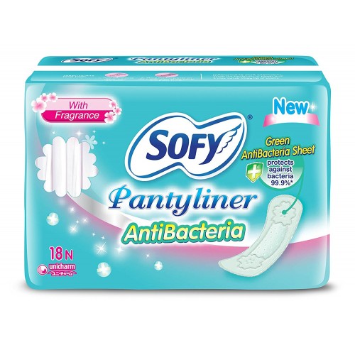 Sofy Anti Bacteria Panty Liner 